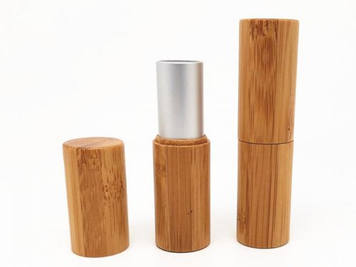 竹和盖口红 Bamboo and Wood Lipstick