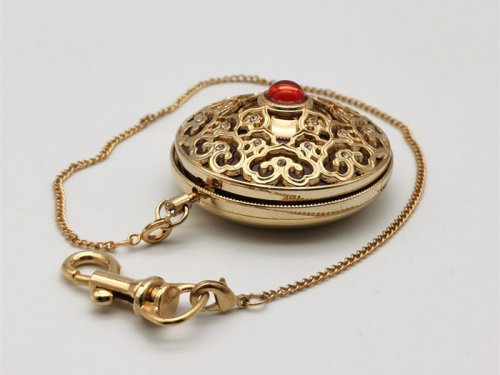 金属圆形粉盒Metal Round Compact