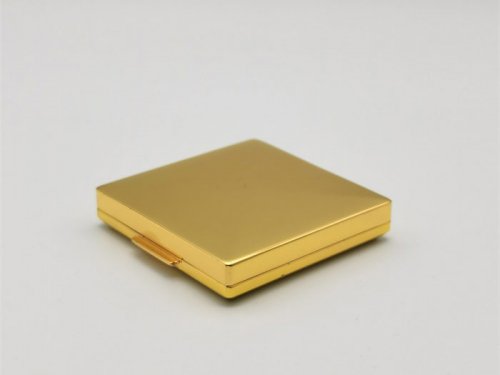 金属正方形粉盒Metal Square Compact