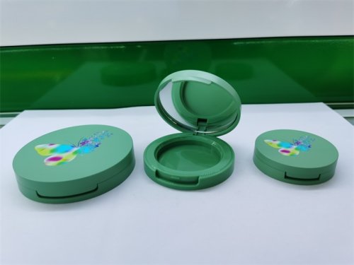 圆形粉盒Round Plastic Compact