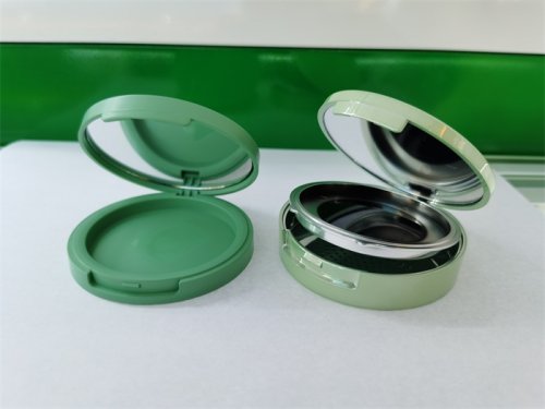 圆形粉盒Round Plastic Compact