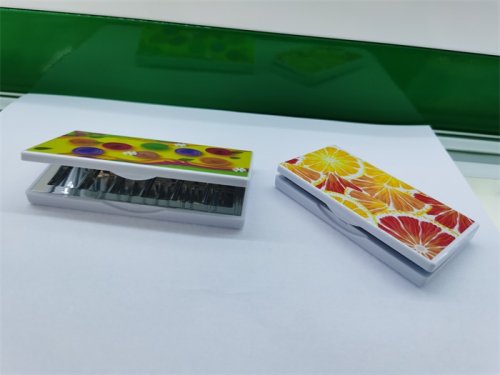 塑料长方形粉盒Square Plastic Compact