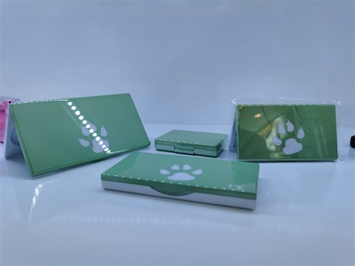  长方形粉盒Square plastic Compact