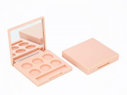 方形粉盒Square Plastic Compact