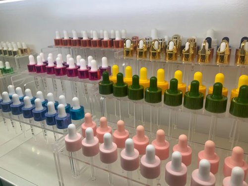 滴管盖 Dropper Caps