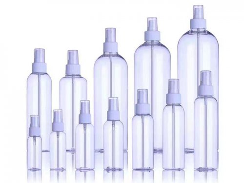 PET瓶配喷雾泵 PET Bottle and Spray Pump