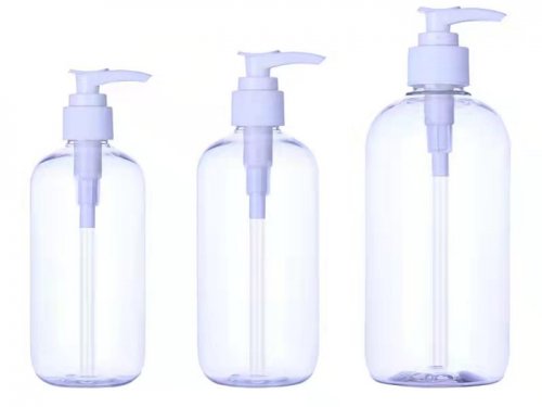 PET瓶配乳液泵 PET Bottle and Lotion pump