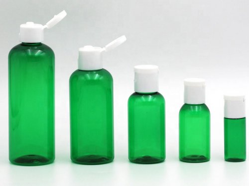 PET瓶配翻盖 PET Bottle and Flip Cap