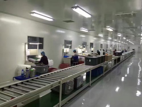 注塑车间