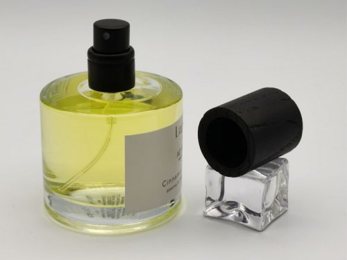 50ML圆形香水瓶+木盖50ML Round Perfume Bottle and Wooden Lid
