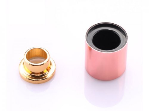 铝盖+中套 Aluminum Cap and Collar