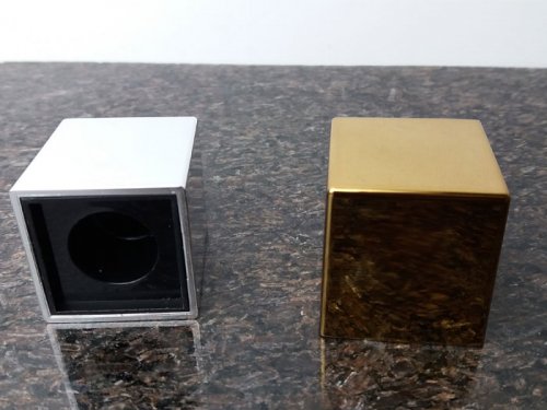 塑料方形香水盖Plastic Square Perfume Lid