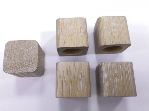 木方形香水盖Wooden Square Perfume Lid