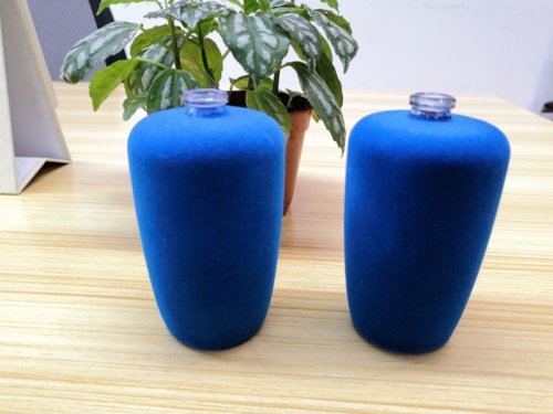 织绒瓶 Flocking Bottle