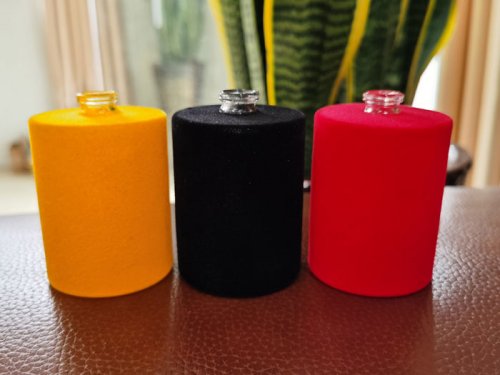 织绒瓶 Flocking Bottle
